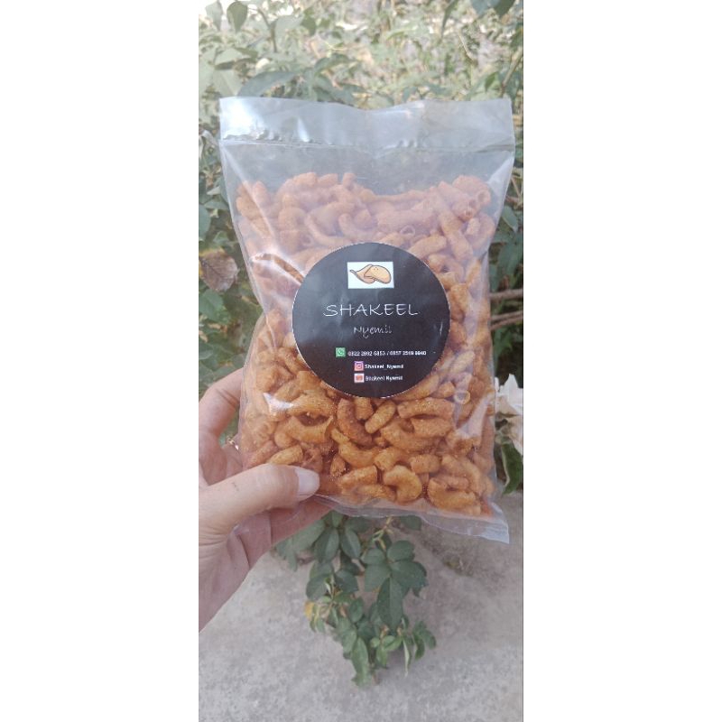 

makaroni kecil pedas