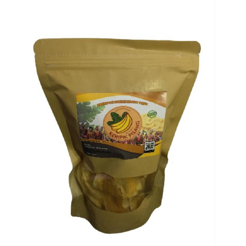 

Weuu keripik pisang original 250gr