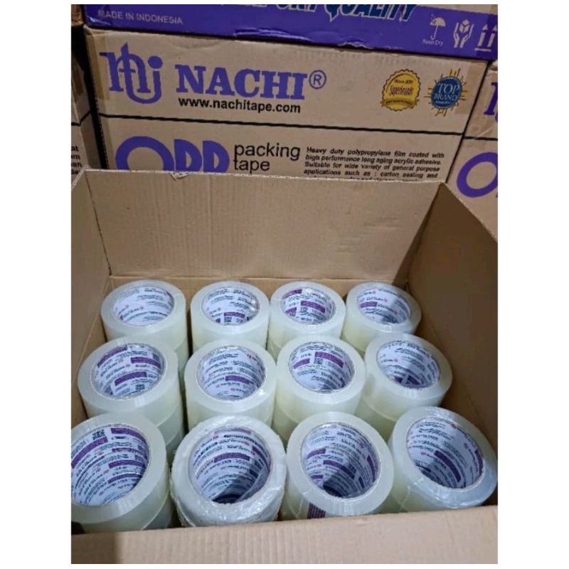 

LAKBAN BENING NACHI 2 INCH / 48X100 YARD