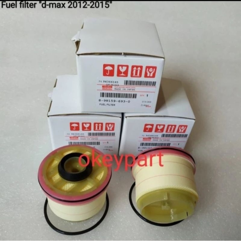 FUEL FILTER SARINGAN SOLAR ISUZU DMAX MUX