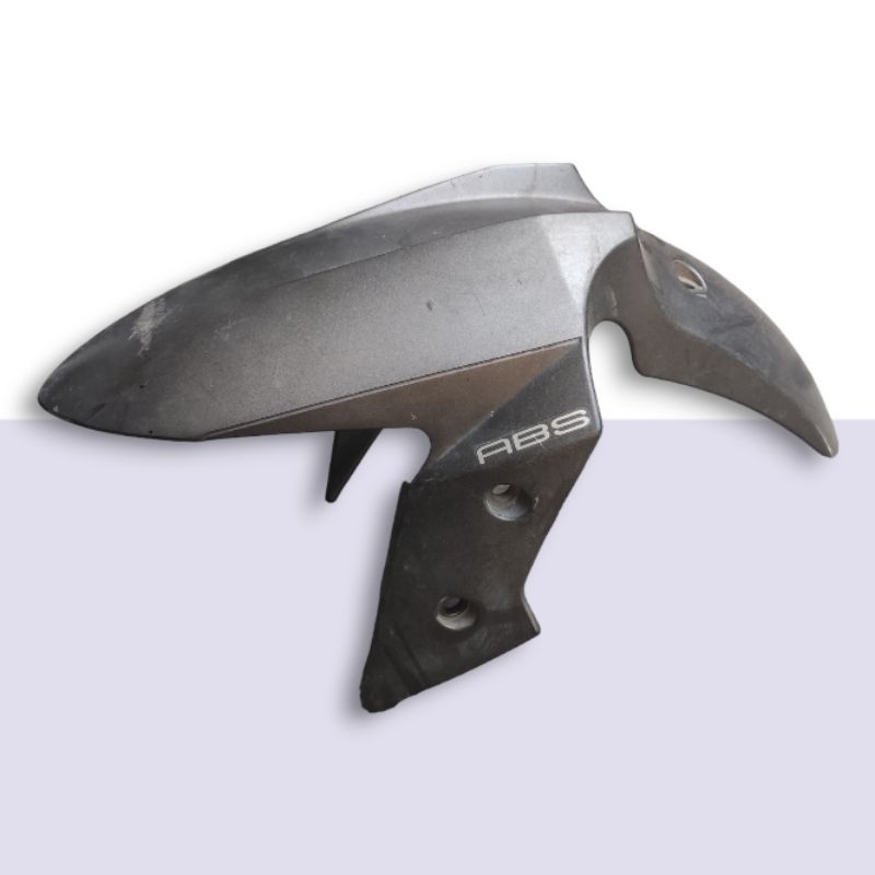 Spakbor Slebor Depan Kawasaki Ninja 250 FI Z250 FI ABS Brown Asli ORI Original KGP Copotan Motor