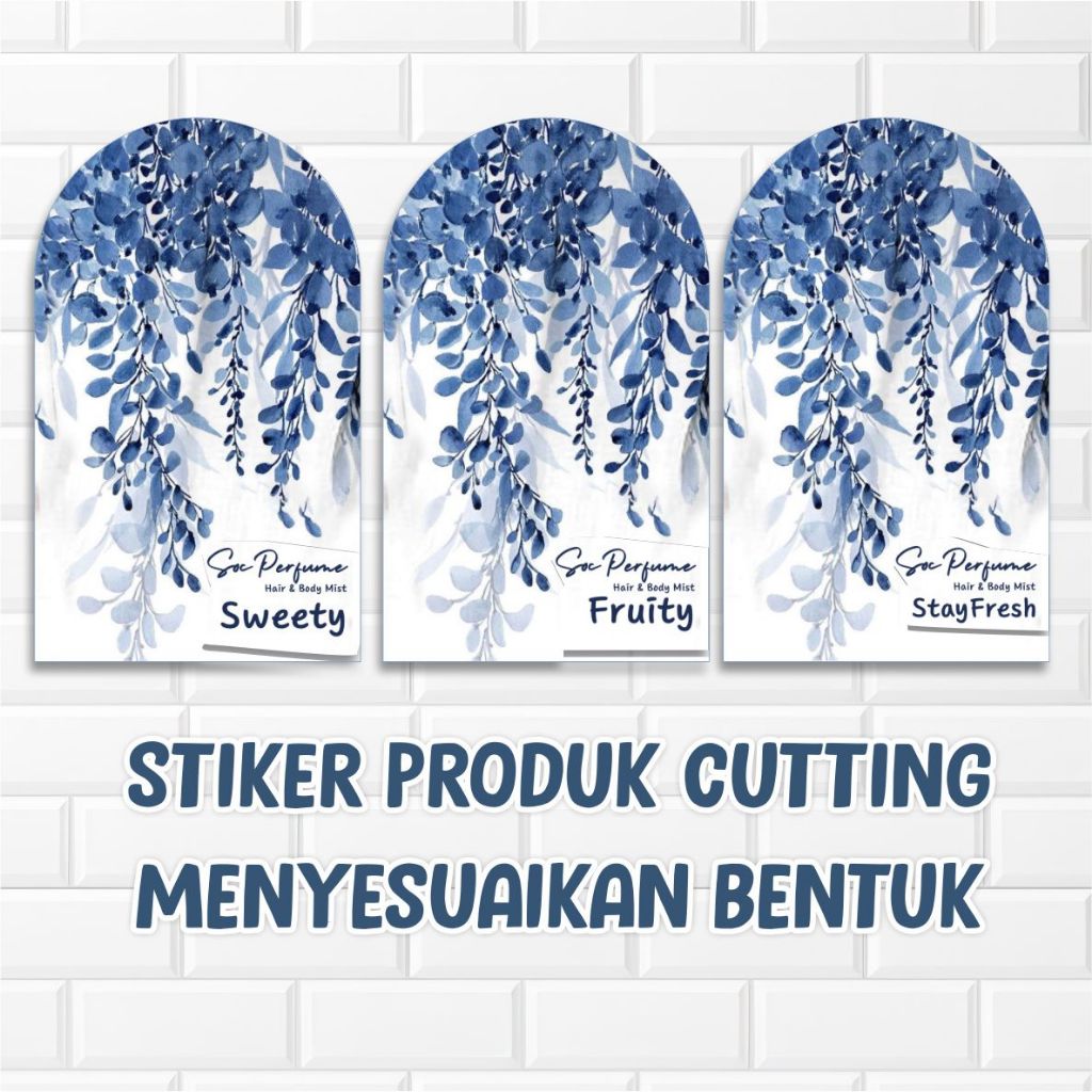 

Custom Stiker Produk menyesuaikan Cutting Menyesuaikan Bentuk Desain