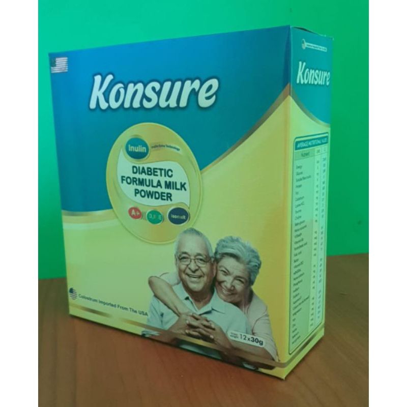 

NEW KEMASAN BARU Susu Konsure No.1 Amerika Diabetes Kencing Manis Dan Gula Darah Tinggi Ampuh