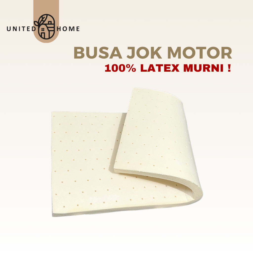 Busa LATEX Jok Motor - Busa Latex Asli Jok Motor