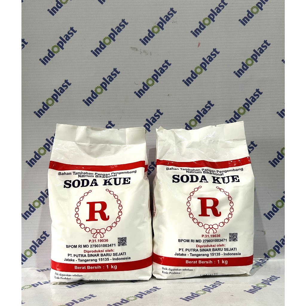 

soda kue R 1kg / baking soda natrium bikarbonat 1 kg - soda R 1kg