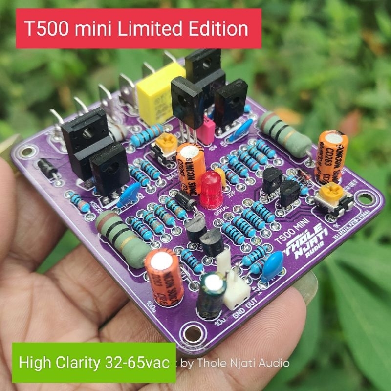 Promo Driver T500 Mini Limited Edition