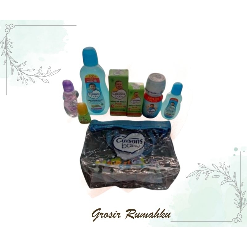 PAKET CUSSONS BABY