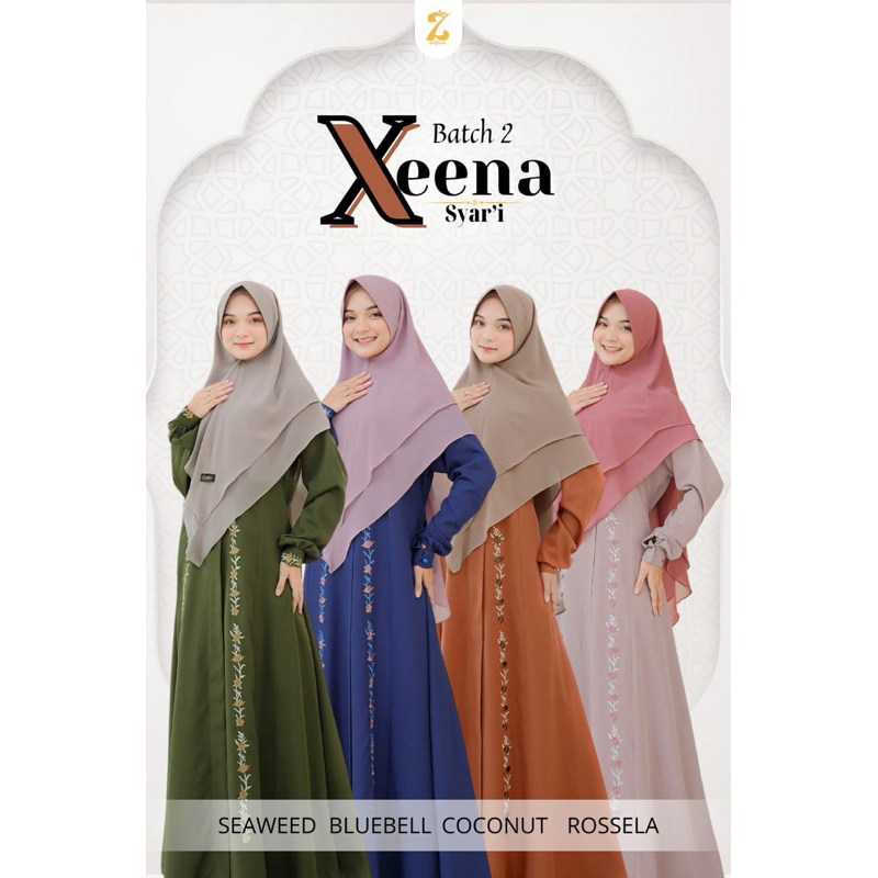 GAMIS SYAR’I MURAH XEENA BY ZULFANA
