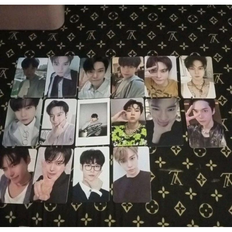 wts official photocard pc doyoung ace kit super human suhum wtmc neozone universe chatarsis ncit day