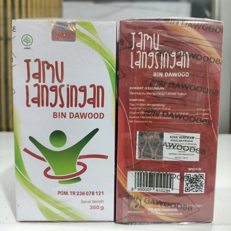 

Madu Langsing Jamu Langsingan Bin Dawood 350gr