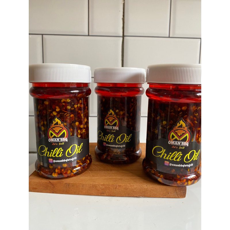 Chili oil halal /Chili oil dimsum 150ml