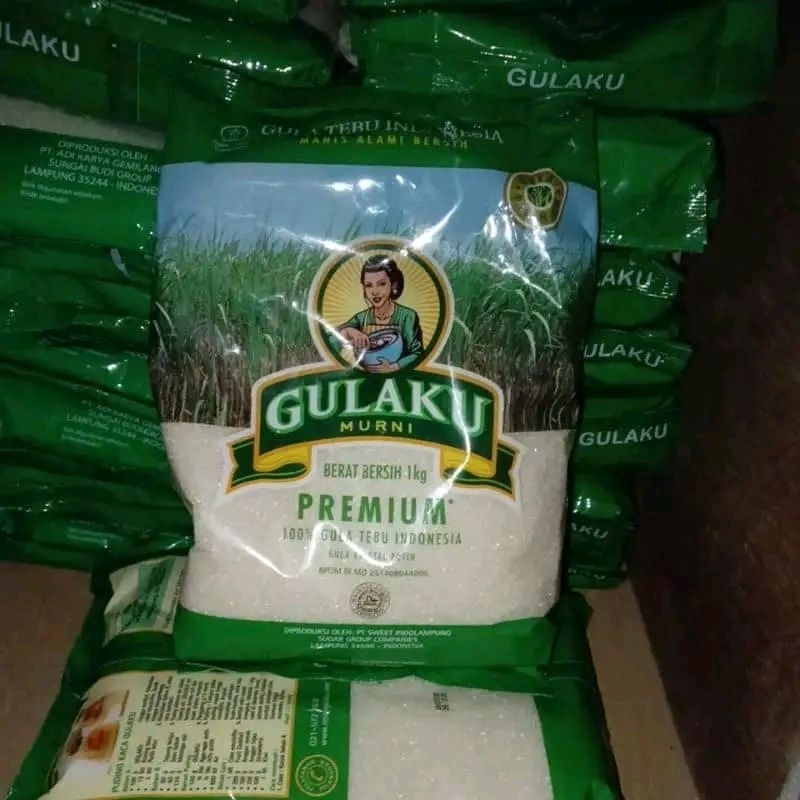 

GULAKU 1kg,GULA MURNI DARI TEBU PILIHAN