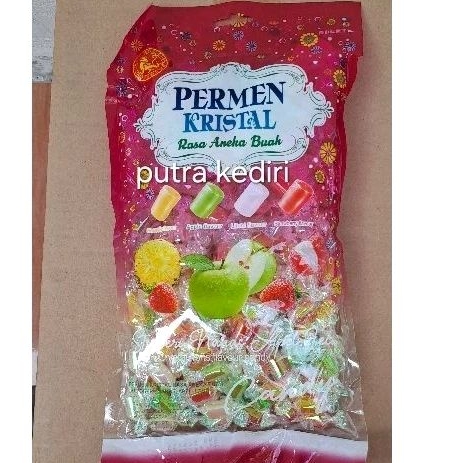 

CHEN LIANG JI PERMEN KRISTAL RASA ANEKA BUAH 500gr ( NANAS STRAWBERRY LECI APPLE ) CRYSTAL FRUITS FLAVOUR CANDY