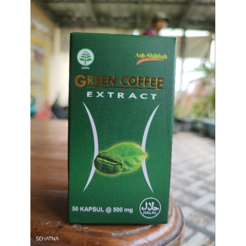 

GREEN COFFEE Extract Kapsul
