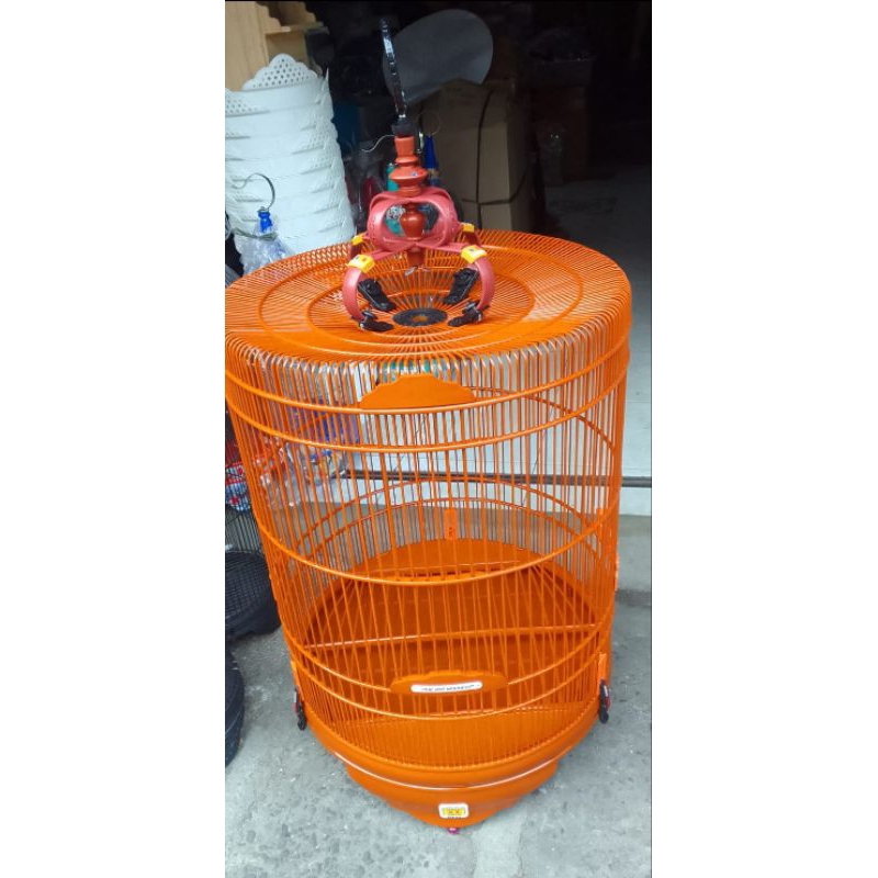 KANDANG SANGKAR MURAI PVC REBORN ORIQ JAYA RUJI RAPET NO 2