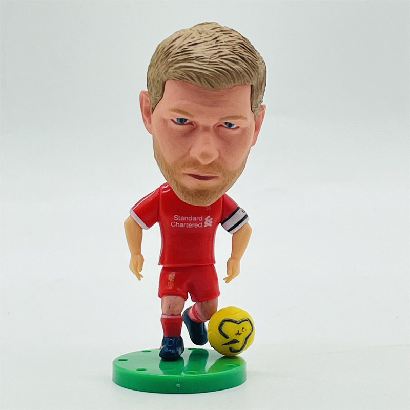 Action figure Steven Gerrard Liverpool 2014 soccerwe