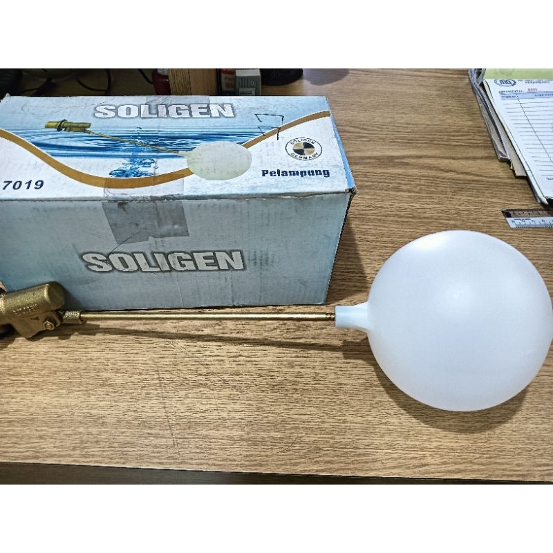 PELAMPUNG OTOMATIS SOLIGEN 3/4