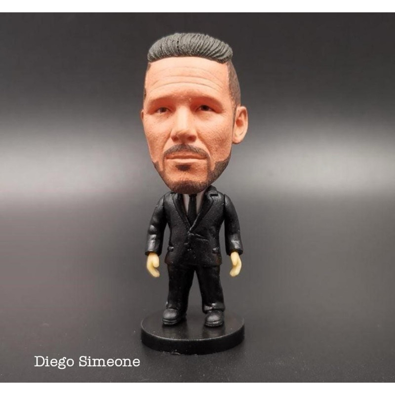 Action Figure Football Manager Diego Simeone soccerwe