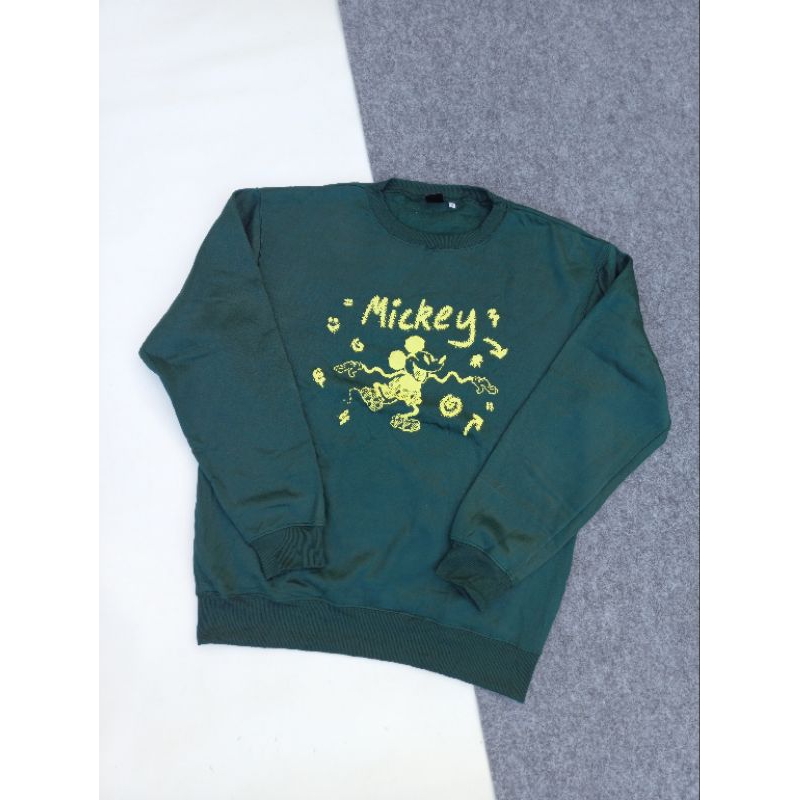 CREWNECK MICKEY MOUSE SWEATER DISNEY ORIGINAL
