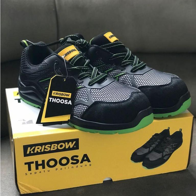 Sepatu Sneakers Safety Shoes Krisbow Thoosa