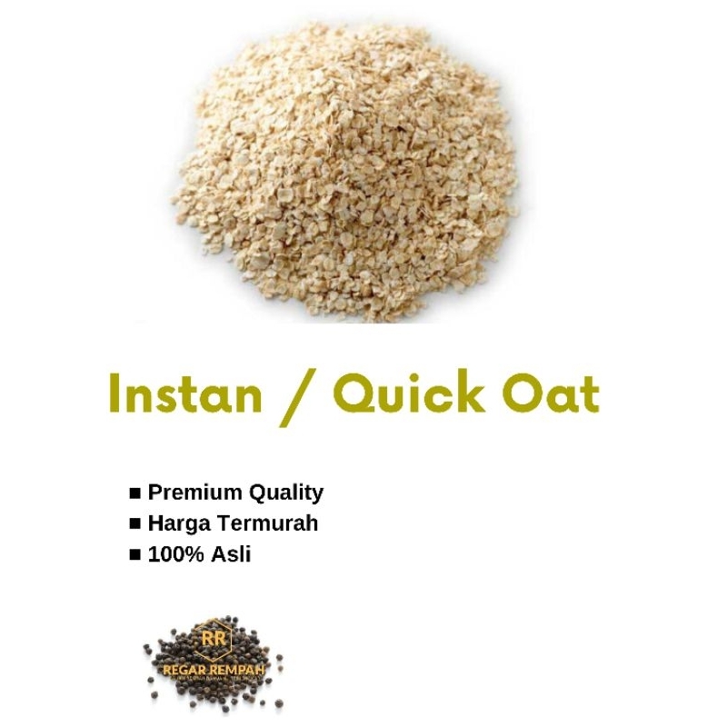 

Instan Oat / Quick Oat Gandum Instan 1 Kg