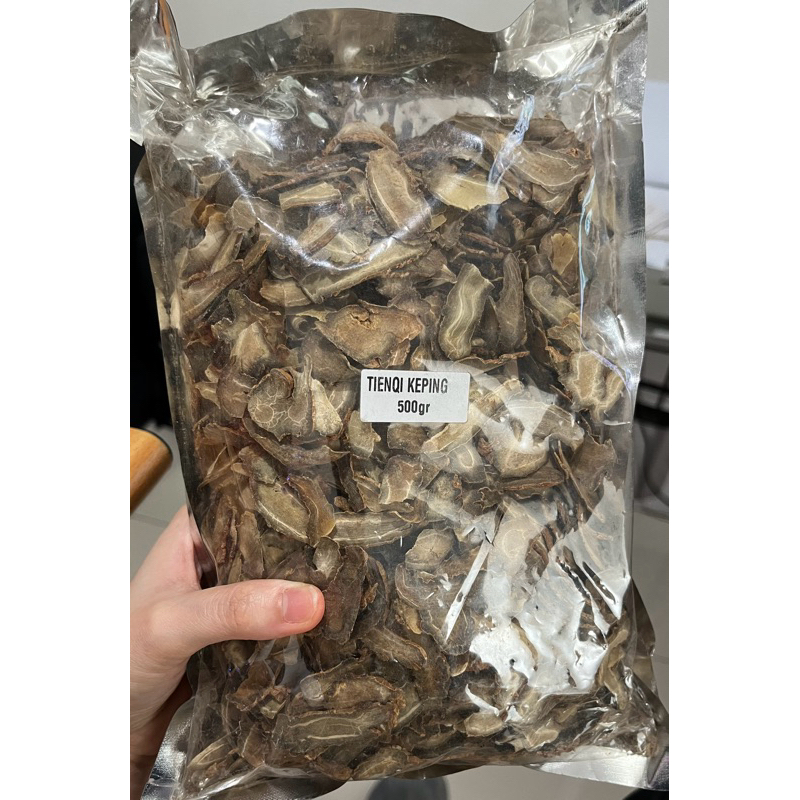 

Tian Qi / Tien Qi iris / keping / Noto Ginseng Noto Ginseng Utuh Herbal Original Fresh 5gr - 10gr