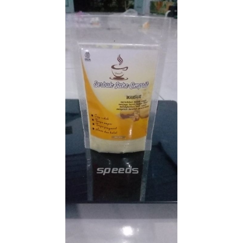 

SERBUK JAHE/BUBUK JAHE EMPRIT/JAHE GULA (100gr)