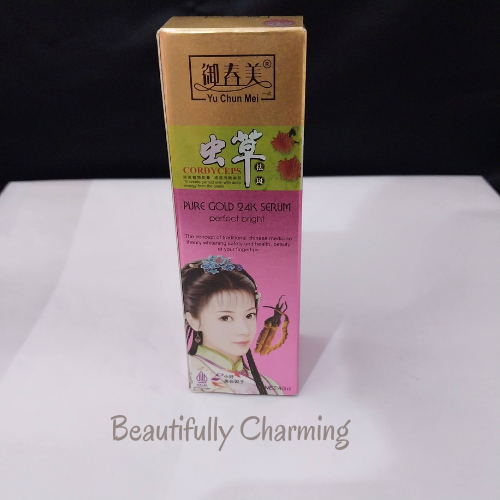 Yu Chun Mei Codryceps Pure Gold 24k serum / Serum Pencerah wajah Yu Chun Mei Original BPOM