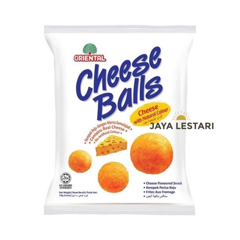 

Cheese Balls (60g)