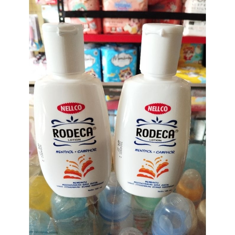 NELLCO RODECA LOTION MENTHOL + CAMPHOR 100 ML