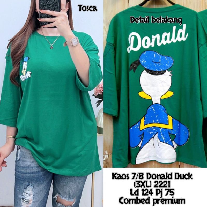 Kaos 7per8 Donald Duck (3XL) B.2221