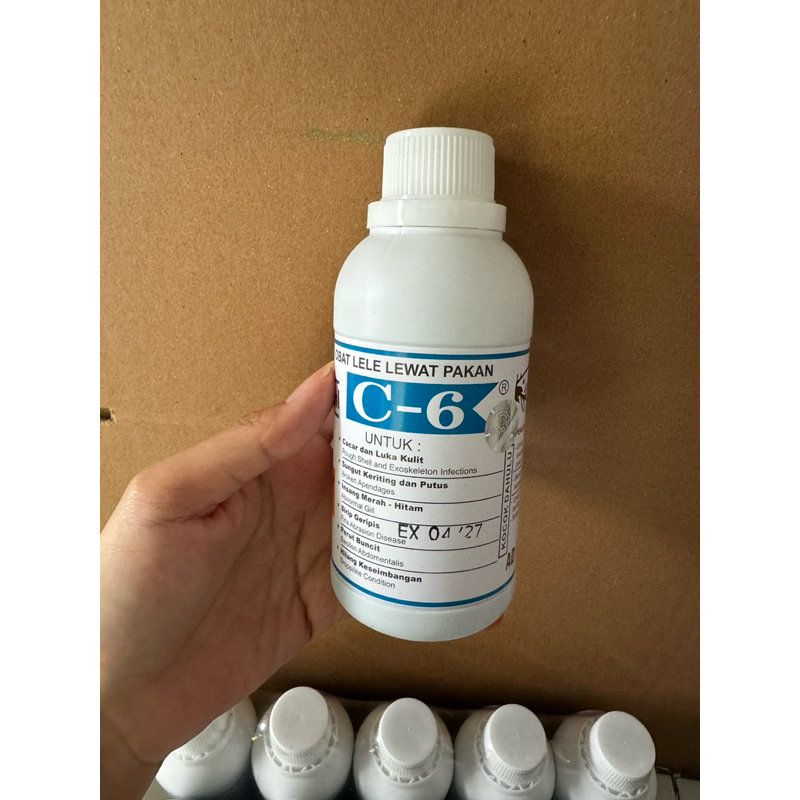 C-6 C6 Obat Lele Lewat Pakan