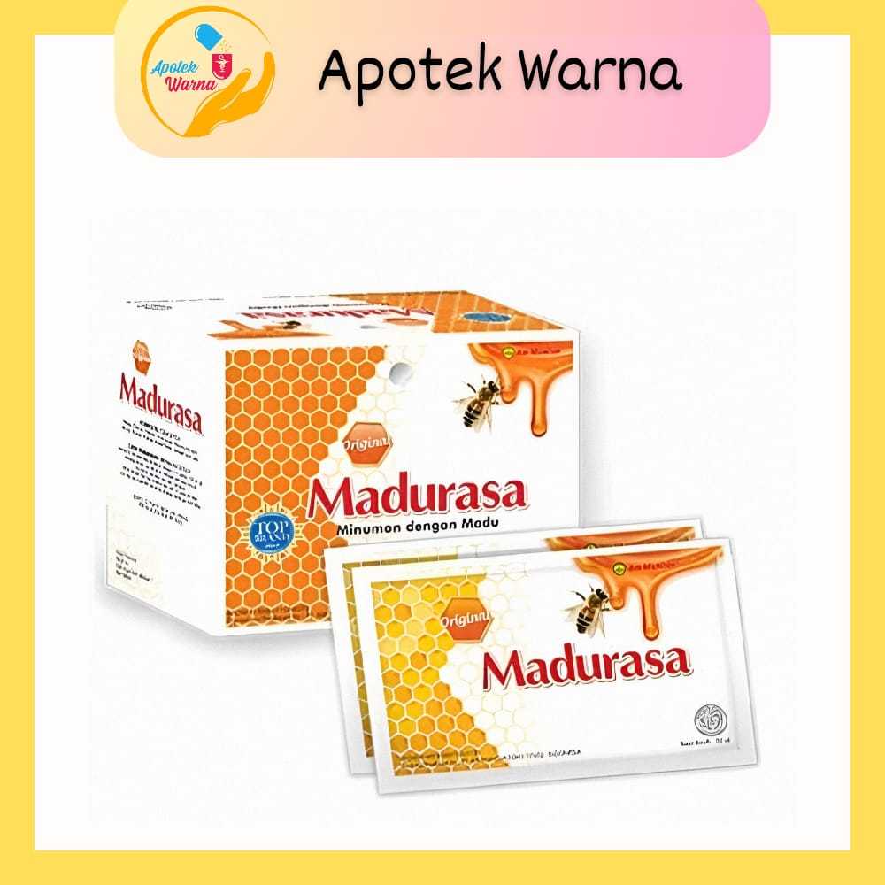 

MADURASA ORIGINAL ISI 12 SACHET | MADU NUSANTARA ISI 10 SACHET | MADUJAE ISI 10 SACHET