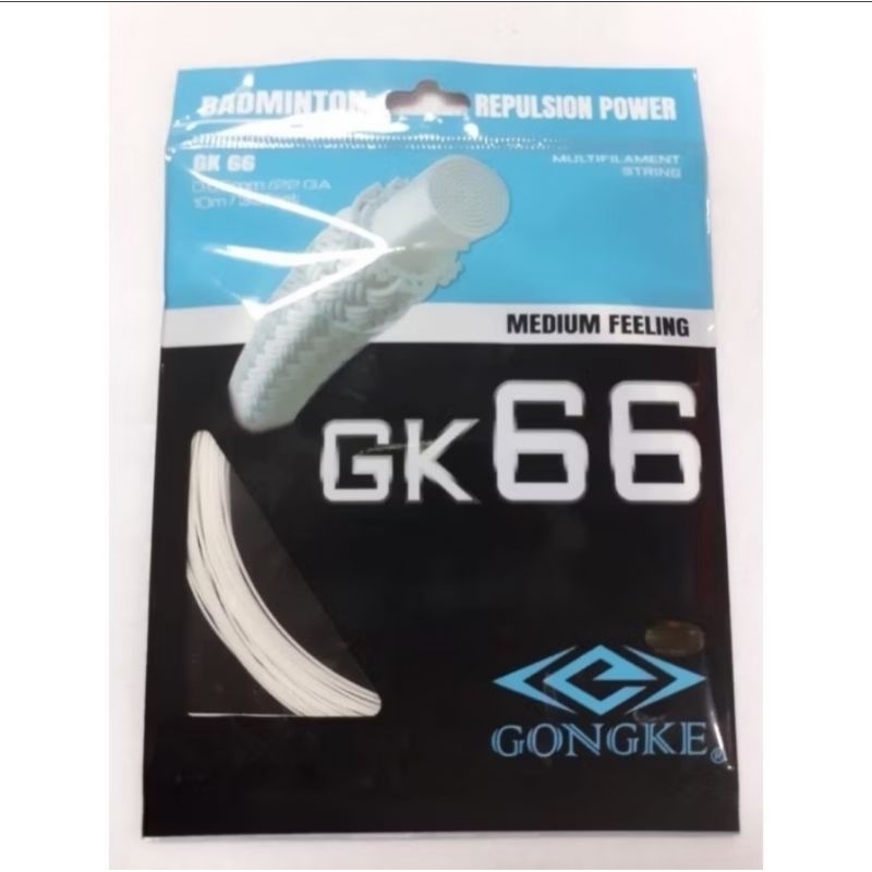 senar raket badminton gongke 66