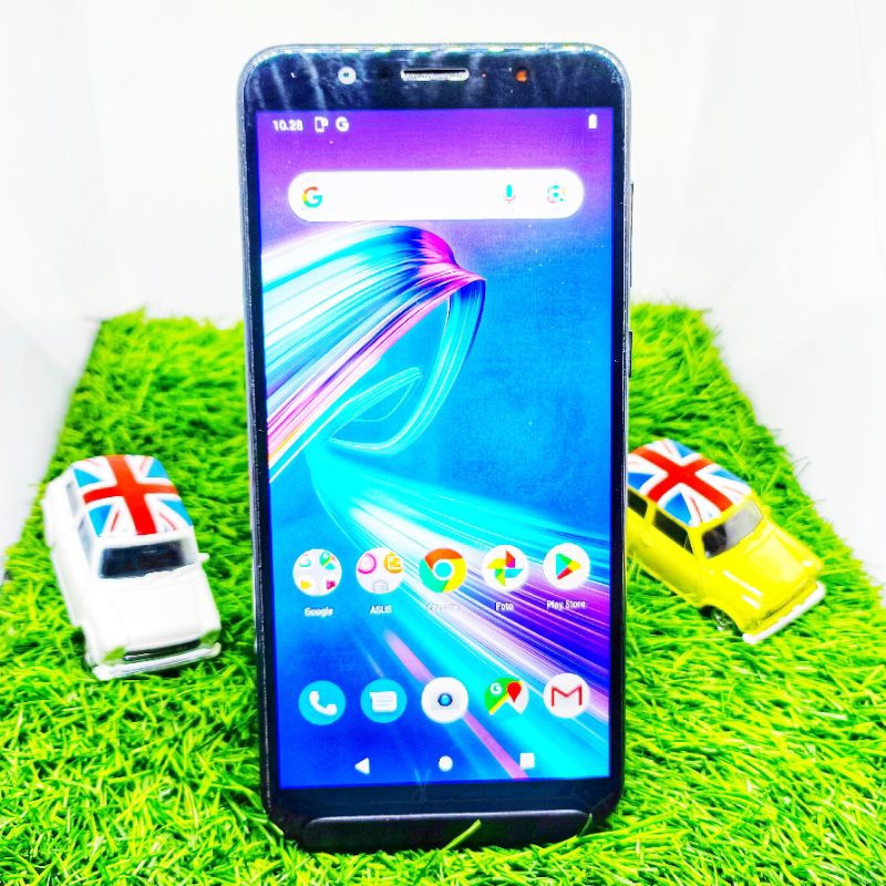 Asus Zenfone Max Pro (M1) X00TD SNAPDRAGON 636 3/32 HP GAMING MURAH BERKUALITAS HP ANDROID SECOND MU