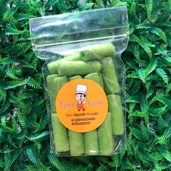 

MOMOGI PANDAN ISI 100 GRAM | Banna Foody | Snack Viral