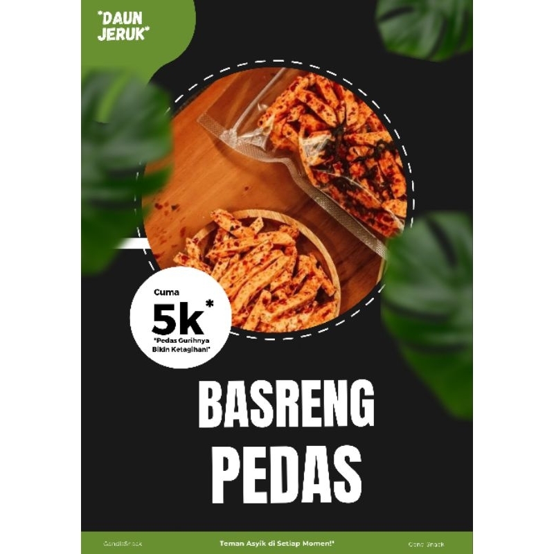 

Basreng Stik Daun Jeruk Pedas Murah