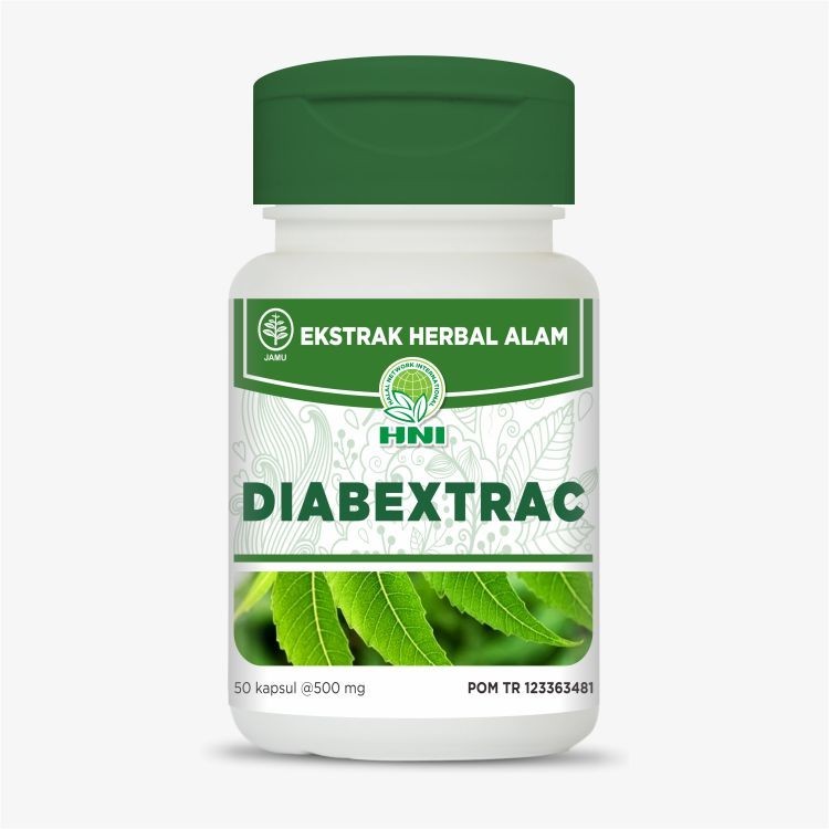 DIABEXTRAC 100% Garansi Asli Produk HNI HPAI