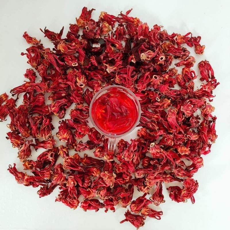

ROSELLA MERAH KERING GRADE A / TEH ROSELA