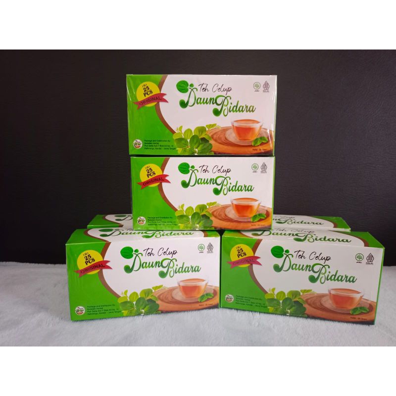 

Teh celup Daun Bidara isi 25 pcs