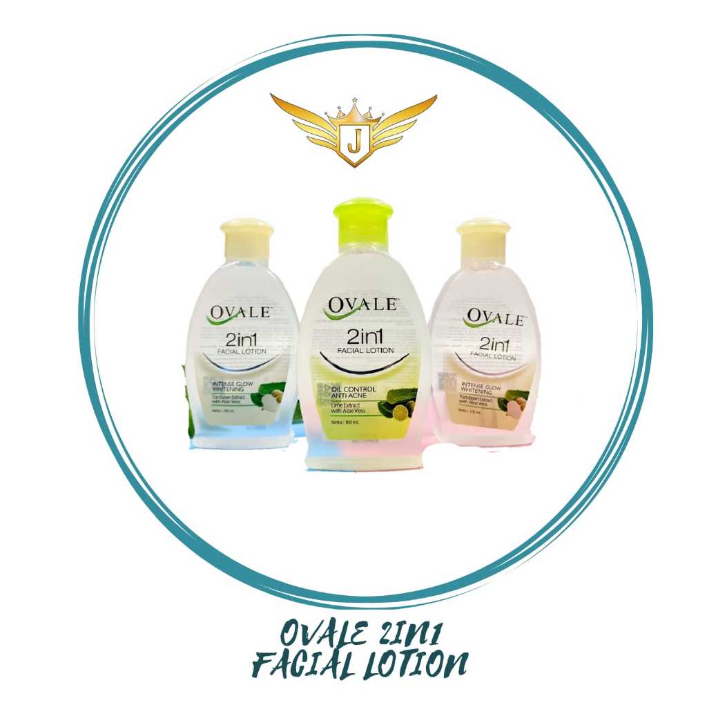 OVALE FACIAL LOTION