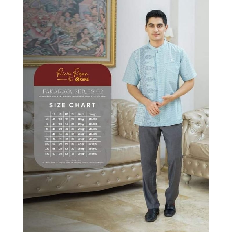 KOKO DEWASA FAKARAVA