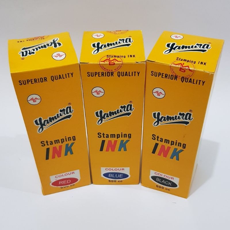 

Tinta Stamp Pad / Stempel Yamura BESAR 500 cc