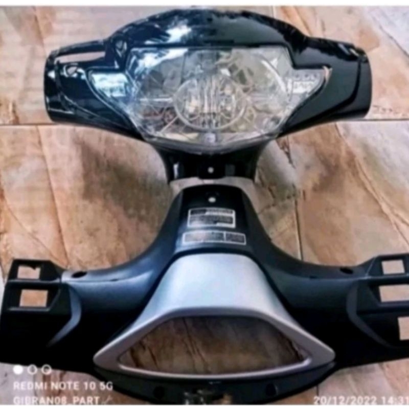 batok depan belakang supra x 125 lama plus lampu tahun 2004 2005 2006