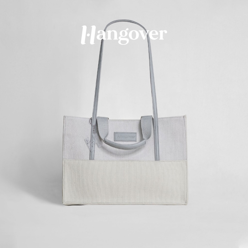 HANGOVER The Shopomore  Steel Bloom Tote bag Tas Wanita