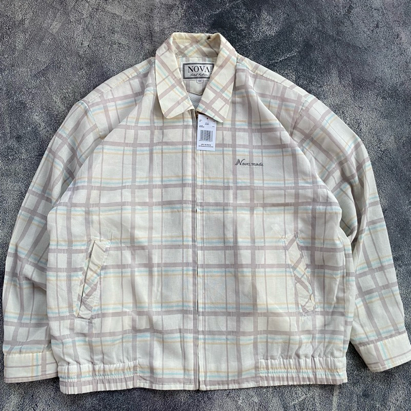 Jaket Tartan Casual Nova