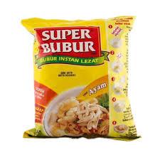 

SUPER BUBUR INSTANT AYAM 50 GR