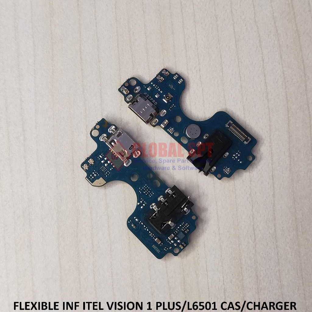 FLEXIBLE INFINIX ITEL VISION 1PLUS / L6501 CONNECTOR CHARGER / KONEKTOR CAS VISION 1 PLUS