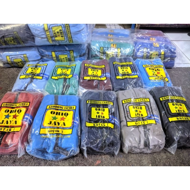 Kerodong Sangkar Kotak Oriq Jaya No.1 Krodong Sangkar Lomba Super Tebal