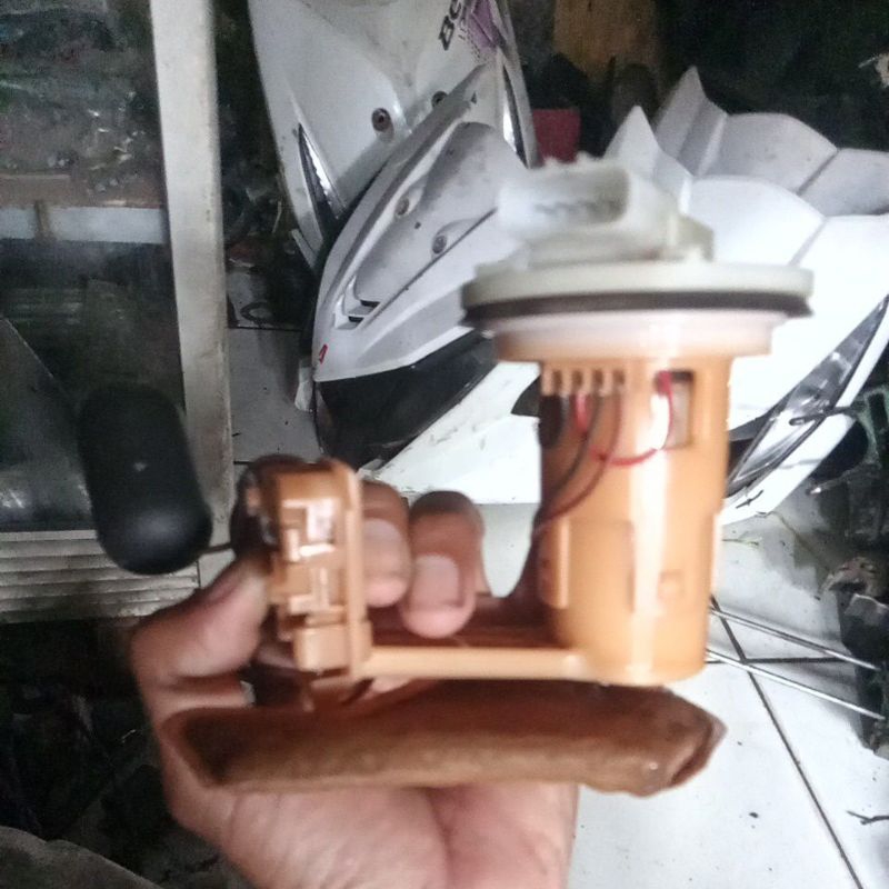 PULPAM BEAT FI BEAT POP SCOOPY FI SECOND ORIGINAL